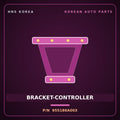 Genuine Mobis BRACKET-CONTROLLER 955186A003 for 5-Ton Truck 1997 HNS Parts Korea