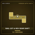 Genuine Mobis RAIL-1ST & REV GEAR SHIFT 436515H000 for County 1998 HNS Parts Korea