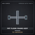 Genuine Mobis FRT FLOOR FRAME ASSY AA8705316X for Power Combi 1998 HNS Parts Korea
