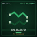 Genuine Mobis PIPE-BRAKE,FRT AA85045210 for Power Combi 1998 HNS Parts Korea