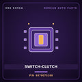 Genuine Mobis SWITCH-CLUTCH 9379073100 for 11-Ton Truck 1995 HNS Parts Korea