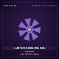 Genuine Mobis CLUTCH-COOLING FAN 0K87T15145A for 5-Ton Truck 1997 HNS Parts Korea