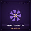Genuine Mobis CLUTCH-COOLING FAN 2523793200 for 5-Ton Truck 1997 HNS Parts Korea