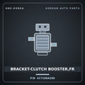 Genuine Mobis BRACKET-CLUTCH BOOSTER,FR 417106A200 for 5-Ton Truck 1995 HNS Parts Korea