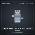Genuine Mobis BRACKET-CLUTCH BOOSTER,RR 417206A200 for 5-Ton Truck 1995 HNS Parts Korea