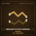 Genuine Mobis BRACKET-CLUTCH HOSE(B) 418936A000 for 5-Ton Truck 1997 HNS Parts Korea
