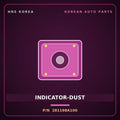 Genuine Mobis INDICATOR-DUST 281198A100 for 11-Ton Truck 1995 HNS Parts Korea