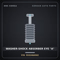 Genuine Mobis WASHER-SHOCK ABSORBER EYE "A" 553246A502 for 5-Ton Truck 1997 HNS Parts Korea