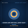 Genuine Mobis COVER-LWR ARM BALL JOINT DUST 5451707000 for BlueOn 2006 HNS Parts Korea