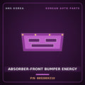 Genuine Mobis ABSORBER-FRONT BUMPER ENERGY 865200X210 for BlueOn 2011 HNS Parts Korea