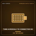 Genuine Mobis TUBE-H/MODULE TO CONNECTOR RH 58713E1000 for BlueOn 2011 HNS Parts Korea