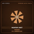 Genuine Mobis HEATER UNIT AA86061220C for Power Combi 1998 HNS Parts Korea