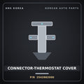 Genuine Mobis CONNECTOR-THERMOSTAT COVER 2542682000 for Power Truck 2004 HNS Parts Korea