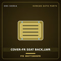 Genuine Mobis COVER-FR SEAT BACK,LWR 8837726000FB for Santa Fe 2000 HNS Parts Korea
