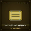 Genuine Mobis COVER-FR SEAT BACK,LWR 8837726600TI for Santa Fe 2000 HNS Parts Korea
