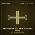 Genuine Mobis COVERING-FR SEAT BACK PASSENGE 8847026030SPG for Santa Fe 2000 HNS Parts Korea