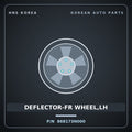 Genuine Mobis DEFLECTOR-FR WHEEL,LH 868173N000 for Equus 2008 HNS Parts Korea