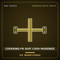 Genuine Mobis COVERING-FR SEAT CUSH PASSENGE 88260C1700SLE for Sonata 2014 HNS Parts Korea