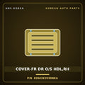 Genuine Mobis COVER-FR DR O/S HDL,RH 82662K2030NKA for Venue 2019 HNS Parts Korea