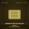 Genuine Mobis COVER-FR DR O/S HDL,RH 82662G8000WC9 for Grandeur 2017 HNS Parts Korea