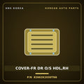 Genuine Mobis COVER-FR DR O/S HDL,RH 82662K2030TN6 for Venue 2019 HNS Parts Korea