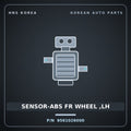 Genuine Mobis SENSOR-ABS FR WHEEL ,LH 9561026000 for Santa Fe 2000 HNS Parts Korea