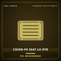 Genuine Mobis COVER-FR SEAT LH OTR 881833N500HZ for Equus 2008 HNS Parts Korea