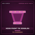 Genuine Mobis HOOK-FRONT TIE DOWN,RH 8418938000 for Grandeur 1999 HNS Parts Korea