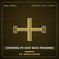 Genuine Mobis COVERING-FR SEAT BACK PASSENGE 884601C290TBR for Click 2006 HNS Parts Korea