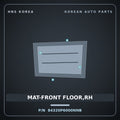 Genuine Mobis MAT-FRONT FLOOR,RH 84320P6000NNB for Santa Fe 2024 HNS Parts Korea