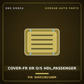Genuine Mobis COVER-FR DR O/S HDL,PASSENGER 826522B2106M for Santa Fe 2006 HNS Parts Korea