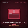 Genuine Mobis HANDLE-FRONT DOOR PULL,LH 827313J000WK for Veracruz 2006 HNS Parts Korea