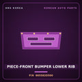 Genuine Mobis PIECE-FRONT BUMPER LOWER RIB 865582D500 for Elantra 2000 HNS Parts Korea