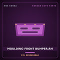 Genuine Mobis MOULDING-FRONT BUMPER,RH 86596S8BA0 for Palisade 2019 HNS Parts Korea