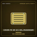 Genuine Mobis COVER-FR DR O/S HDL,PASSENGER 826522B210EB for Santa Fe 2006 HNS Parts Korea