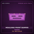 Genuine Mobis MOULDING-FRONT BUMPER 865712D100 for Elantra 2000 HNS Parts Korea