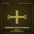 Genuine Mobis COVERING ASSY-FR CUSH,LH 88160CGAK0USM for Staria 2021 HNS Parts Korea