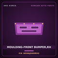 Genuine Mobis MOULDING-FRONT BUMPER,RH 86596JD000RXG for Ioniq 6 2026 HNS Parts Korea