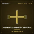 Genuine Mobis COVERING-FR SEAT BACK PASSENGE 884602V910TYG for Veloster 2011 HNS Parts Korea