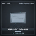 Genuine Mobis MAT-FRONT FLOOR,LH 8431539000ZQ for Grandeur 1999 HNS Parts Korea