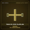 Genuine Mobis TRIM-FR STEP PLATE,RH 85883XH000YJS for Nexo 2025 HNS Parts Korea