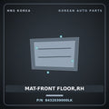 Genuine Mobis MAT-FRONT FLOOR,RH 8432039000LK for Grandeur 1999 HNS Parts Korea