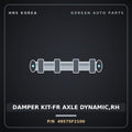 Genuine Mobis DAMPER KIT-FR AXLE DYNAMIC,RH 49575F2100 for Elantra 2016 HNS Parts Korea