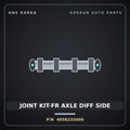 Genuine Mobis JOINT KIT-FR AXLE DIFF SIDE 495823S000 for Sonata 2010 HNS Parts Korea
