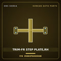 Genuine Mobis TRIM-FR STEP PLATE,RH 85883P6000NNB for Santa Fe 2024 HNS Parts Korea