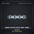 Genuine Mobis JOINT KIT-FR AXLE DIFF SIDE 495823S100 for Sonata 2010 HNS Parts Korea