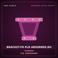 Genuine Mobis BRACKET-FR PLR ABSORBER,RH 8582839500 for Grandeur 1999 HNS Parts Korea