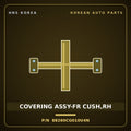 Genuine Mobis COVERING ASSY-FR CUSH,RH 88260CG010U4N for Staria 2021 HNS Parts Korea