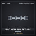 Genuine Mobis JOINT KIT-FR AXLE DIFF SIDE 495823S200 for Sonata 2010 HNS Parts Korea