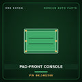 Genuine Mobis PAD-FRONT CONSOLE 8411402500 for Atos 2001 HNS Parts Korea